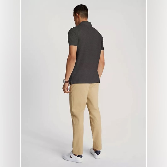 Tommy Hilfiger Men’s Slim Fit Polo R171-2 - Picture 3 of 9